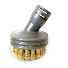 MR-100 Primo Large Metal Brush - Brass